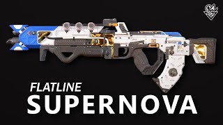 APEX LEGENDS  Flatline  Legendary  Supernova Gameplay [upl. by Thanh68]