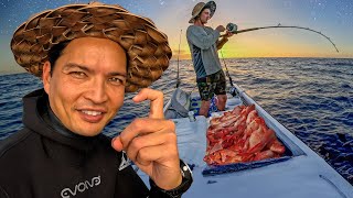 Night Fishing with a Pro and Grabbing Big Lobsters [upl. by Hilel]