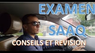 Préparation Examen Pratique de la SAAQ💯 Conseils et Révision [upl. by Siurtemed]