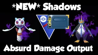 THESE NEW SHADOWS OUTPUT ABSURD DAMAGE Great League Hisui Cup FT Empoleon Froslass Gliscor [upl. by Mychael]