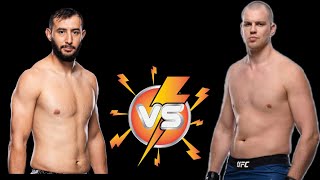 Dominick Reyes VS Stefan Struve  PESO PESADO [upl. by Marmaduke]