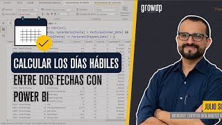 Calcular los días hábiles entre dos fechas con Power BI [upl. by Ym]