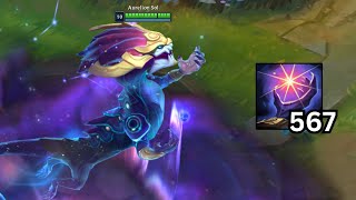 New Aurelion Sol buffs are Amazing [upl. by True]