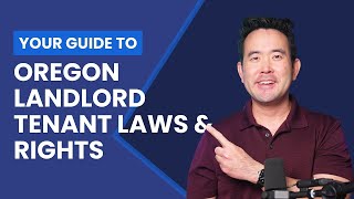 Everything You Need to Know About the Oregon Landlord Tenant Laws and Rights [upl. by Ardelle]