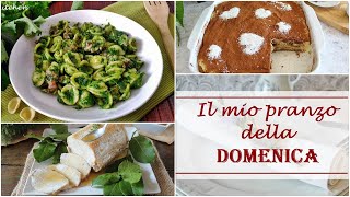 IL MIO PRANZO DELLA DOMENICA 191  Nov 23 [upl. by Tap445]