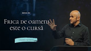 BBSO  15 Sep  Frica de oameni este o cursă  Cristi Sonea [upl. by Ysnat604]