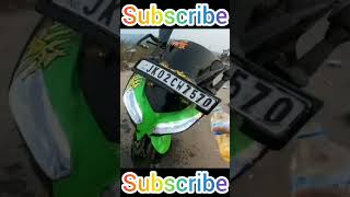 Ninja 300 lakar bhag gaya 😭😭 kawasakizx10r shorts [upl. by Iveel]