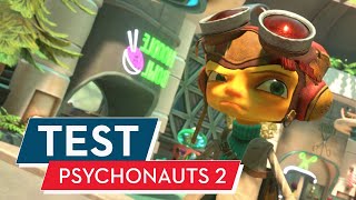 Psychonauts 2 Test  Review  Wahnsinnig charmant [upl. by Prowel167]