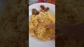 Cepa vorta Chingri vorta diye kuder vat😋😋 recipe shortvideos [upl. by Beaulieu129]