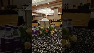 Radisson Blu Kaushambi Ghaziabad Delhi NCR BANQUET AMBER 3 [upl. by Noiram]