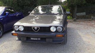 Alfa Romeo Alfetta GTV 20 [upl. by Cyril]