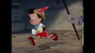 Pinocchio 1940  The Fox and the Cat ENG subbed [upl. by Hy]