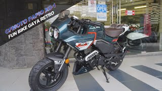 CFMoto Papio 125 XO1  Fun Bike Gaya Retro [upl. by Avrit847]