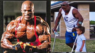 Why Ronnie Why   Ronnie Coleman then and Now  What happened to Ronnie Coleman 😭 [upl. by Warp]