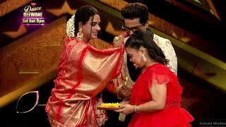 Dance Deewane 3 Update Harsh Aur Bharti Ko Mila Kinner Pooja Se Aashirwad Sidnaaz Huye Emotional [upl. by Madeleine]