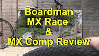 Boardman Hybrid Mx Race and MX Comp RealWorld Review [upl. by Keraj]