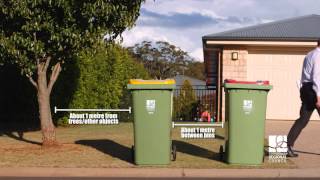 Placing your bins for collection [upl. by Odnalro]