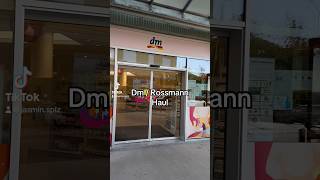 Dm amp Rossmann Live Haul haul dm rossmann beauty makeup skincare musthaves fy [upl. by Yerxa]