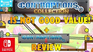 Contraptions Collection Looks Like A RipOff Contraptions 2 Review Nintendo Switch [upl. by Ahearn]