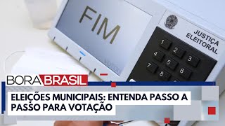 Quem não tem biometria pode votar Entenda regras das eleições municipais  Bora Brasil [upl. by Nosnar]