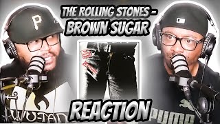 The Rolling Stones  Brown Sugar REACTION rollingstones reaction trending [upl. by Thordia]