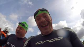 Henley Marathon Swim 14K in the River Thames [upl. by Letney216]