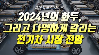 채영석의 인사이트 2024년의 화두 그리고 다양하게 갈리는 전기차 시장 전망 [upl. by Eciryt]