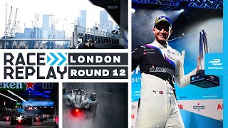 FULL RACE Formula E  2021 London EPrix  Round 12 Season 7 [upl. by Naveb]