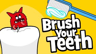 Hacky Smacky  Tooth brush Childrens Song  Brush your teeth  Hooray Kids Songs amp Nursery Rhymes [upl. by Kaye]