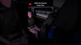 2025 Kia Sorento Crash test  2025 Kia Sorento Earns Marginal Rating in IIHS Crash Test shorts [upl. by Solahcin821]