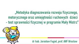 Wykład dr hab Jarosława Fugiela AWF Wrocław [upl. by Pisarik]