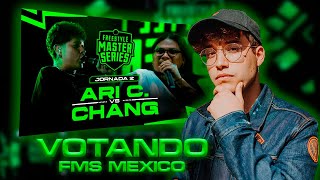 ARI CARRILLO VS CHANG  VOTANDO FMS MÉXICO J02 BT KAPO 013 [upl. by Pope]