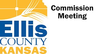 Ellis County KS Commission [upl. by Mirelle]