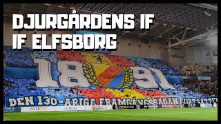 Djurgårdens IF  IF Elfsborg  Hey Jude  SFGD  2021 [upl. by Laufer]