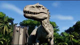 Jurassic World Evolution  All 48 Dinosaurs 1080p 60FPS [upl. by Karly]