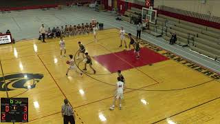 Holliston High School vs Hopkinton High School Mens Freshman Basketball [upl. by Schott]