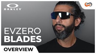 Oakley EVZero Blades Overview  SportRx [upl. by Ecneralc]