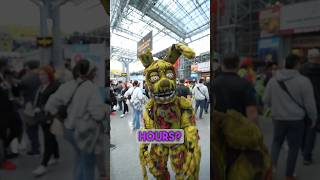 FIVE NIGHTS AT FREDDY’S COSPLAY AT COMIC CON NYC [upl. by Danielle39]