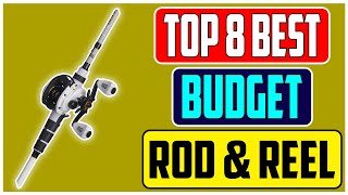 Unveiling the Best Budget Baitcaster Rod and Reel Combo of 2024 [upl. by Ika150]