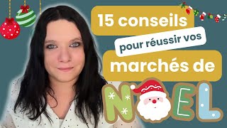 Réussir ses marchés de Noël 🎄 15 conseils  Berkajera [upl. by Charity]