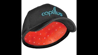 Review of Capillus Mobile Laser Therapy Cap for Hair Regrowth [upl. by Ahsen210]