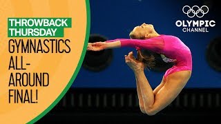 Womens Individual Artistic Gymnastics AllAround Final  Beijing 2008  Throwback Thursday [upl. by Wilkens]