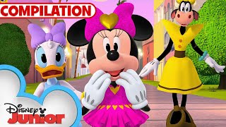 Minnies BowToons  NEW 20 Minute Compilation  Part 4  Party Palace Pals  disneyjr [upl. by Alduino]