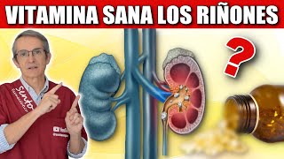 Esta VITAMINA puede SALVAR tus RIÑONES Prevenir la Proteinuria [upl. by Ateekan]