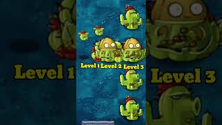 ALL BLOVER FUSION AND LEVELS IN PVZ FUSION plantsvszombies pvzfusion [upl. by Ahsiea997]