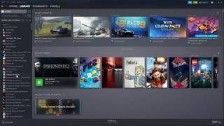 GeForce NOW  Installing unsupported games using Steam [upl. by Atsirak64]