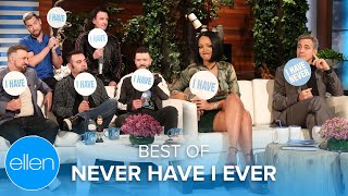 Best of Never Have I Ever on The Ellen Show Part 3 [upl. by Hopkins583]