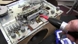 How to Degauss and how to DC erase tapes Reel to Reel [upl. by Johannah]