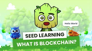 BLOCKCHAIN explained in 3 minutes  SEED Learning 1 [upl. by Airdnal]