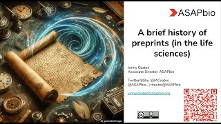 A brief history of preprints in the life sciences [upl. by Freeland]